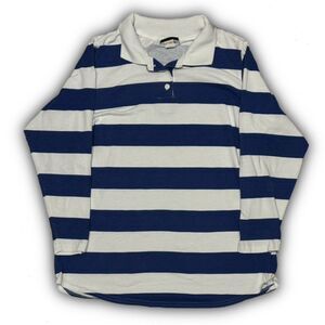 Men's vintage striped polo-shirt